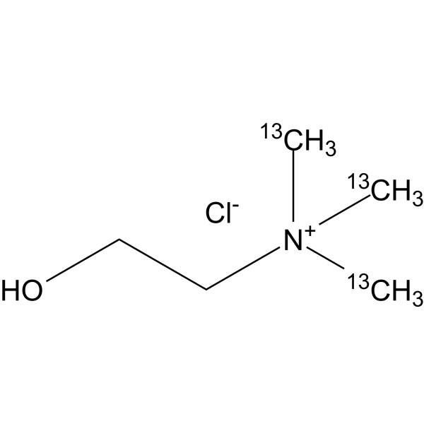 Choline Chloride-13C3 (Choline Chloride 13C3)